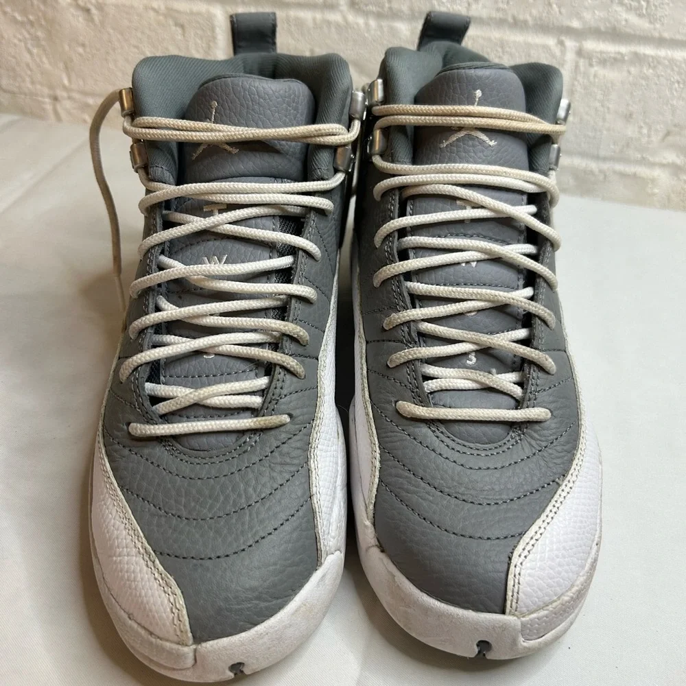 Air Jordan 12 Retro Stealth Tennis Shoes 2022 Size 5.5 153265 015